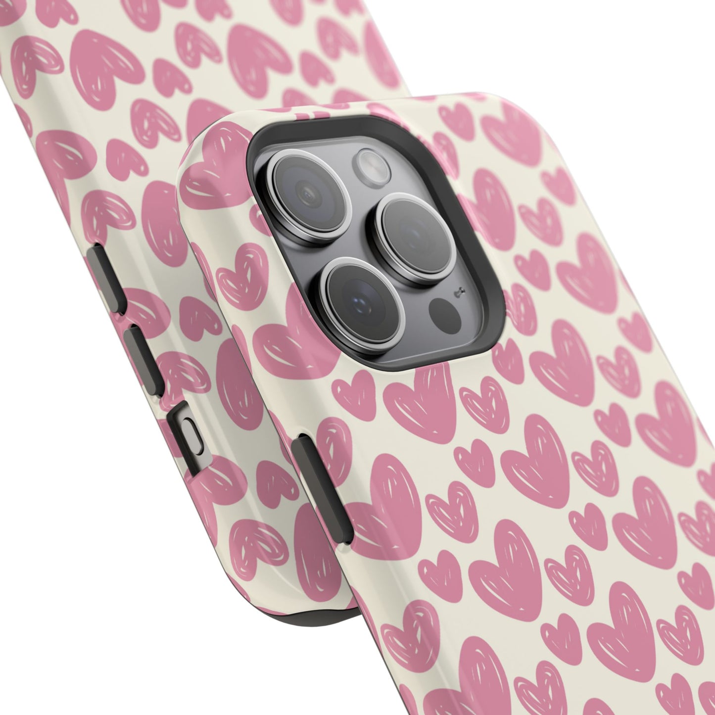 Heartfelt Pattern MagSafe iPhone Case