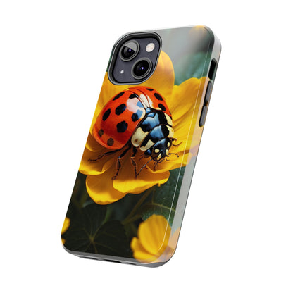 Sunny Garden Bug Delight - iPhone Series Case