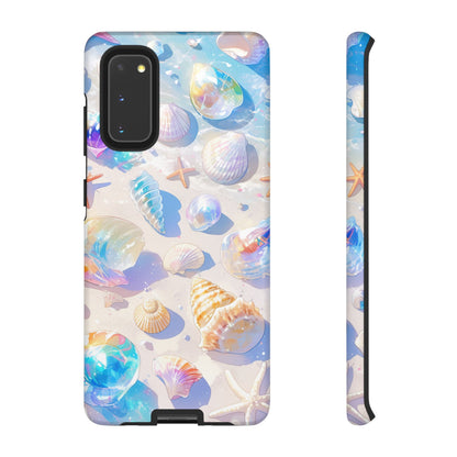 Summer Watercolor Beach iPhone Case