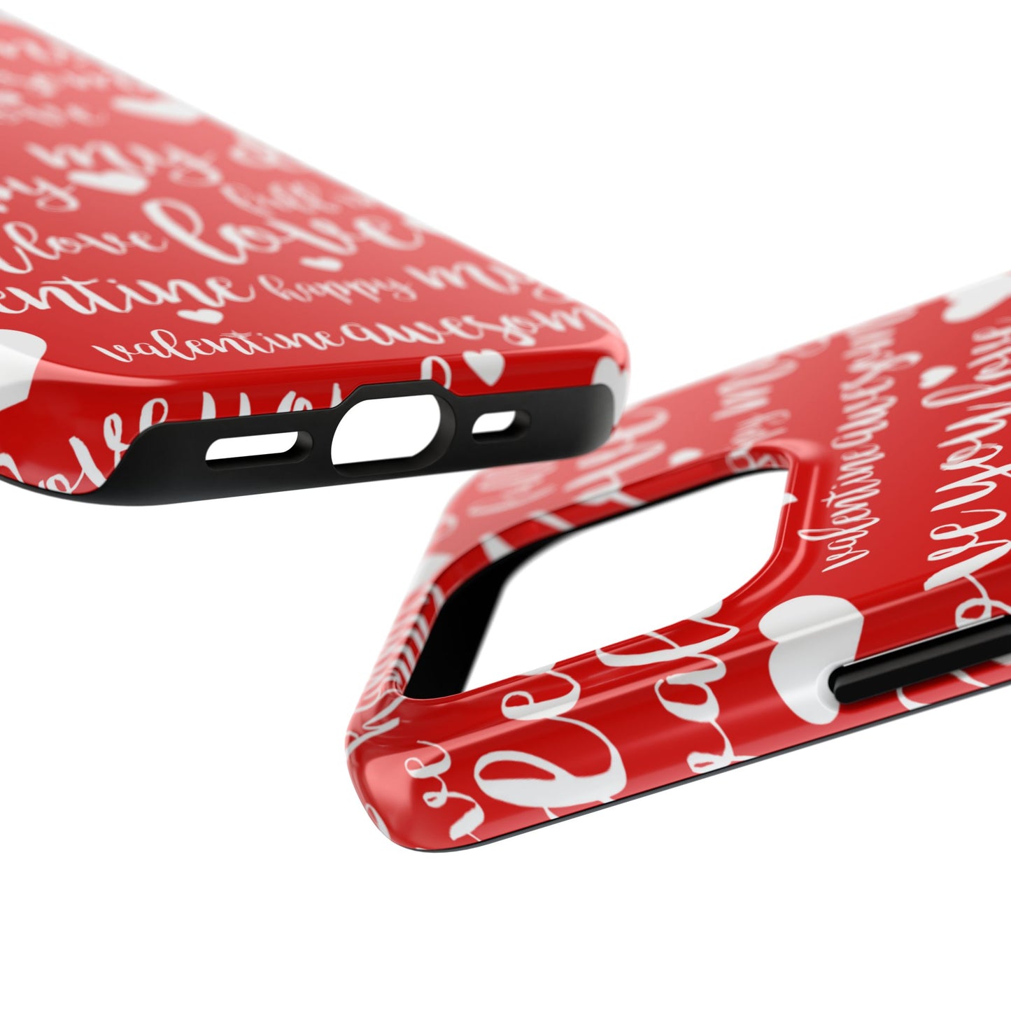 Valentine Words Pattern – iPhone Case