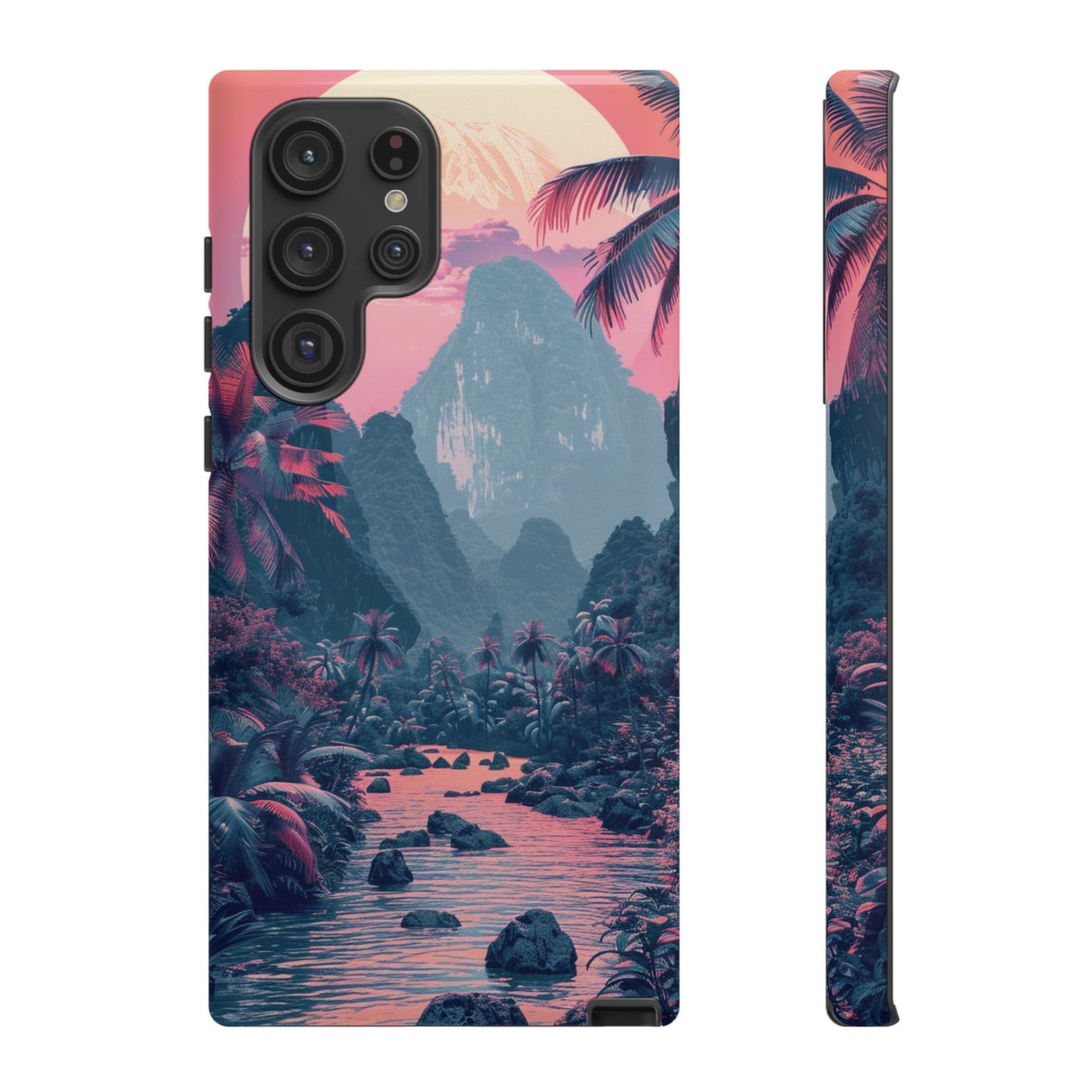 Enchanted Rainforest Moon Phone Case