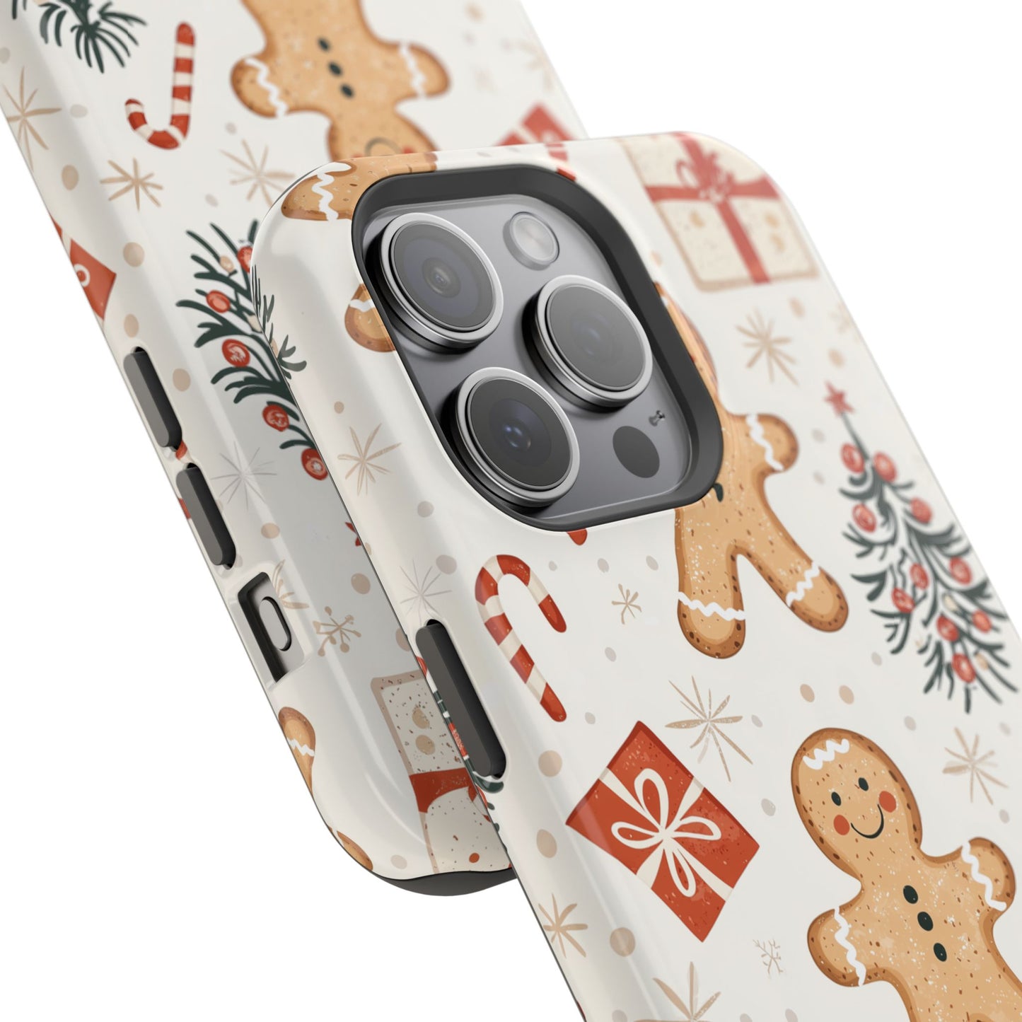 Gingerbread Holiday Cheer - MagSafe iPhone Series Case