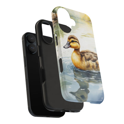 Graceful Duck Reflection – iPhone Series Case