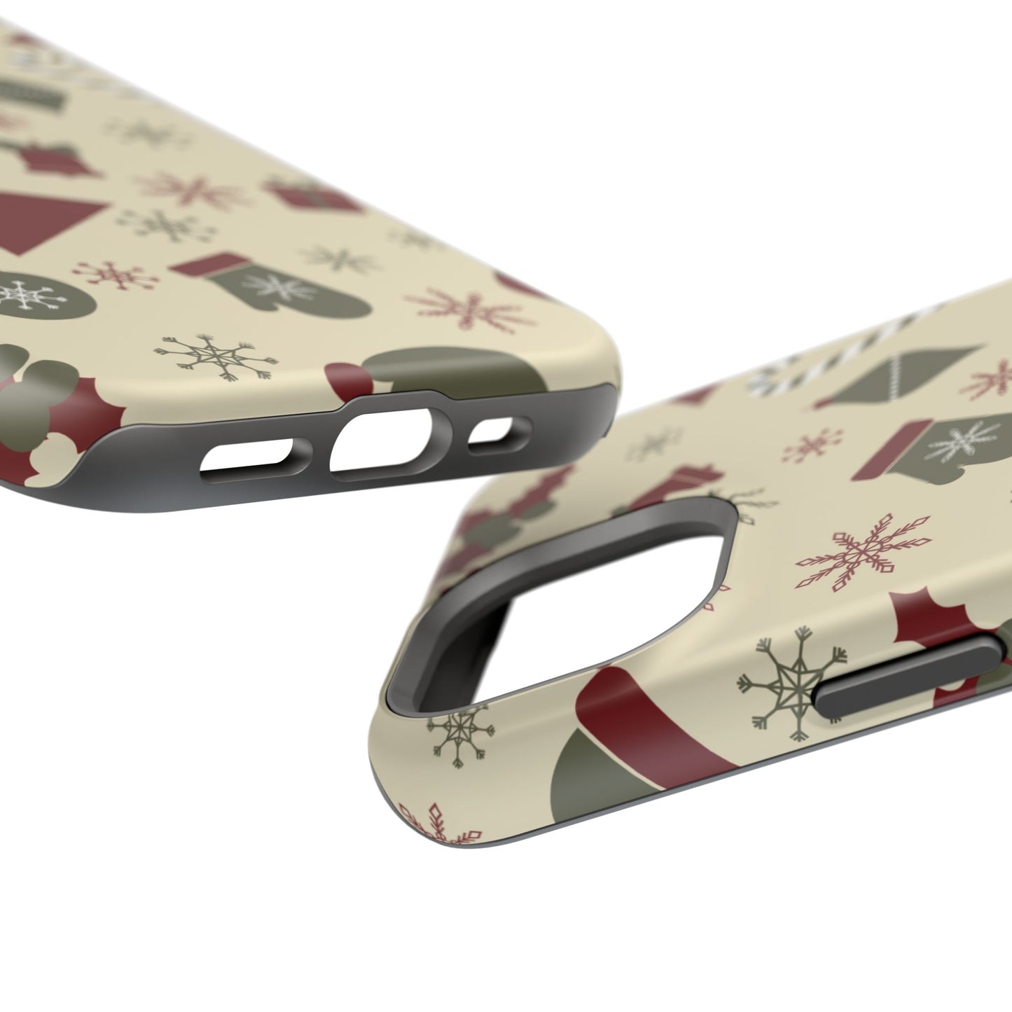 Vintage Holiday Cheer - MagSafe iPhone Series Case