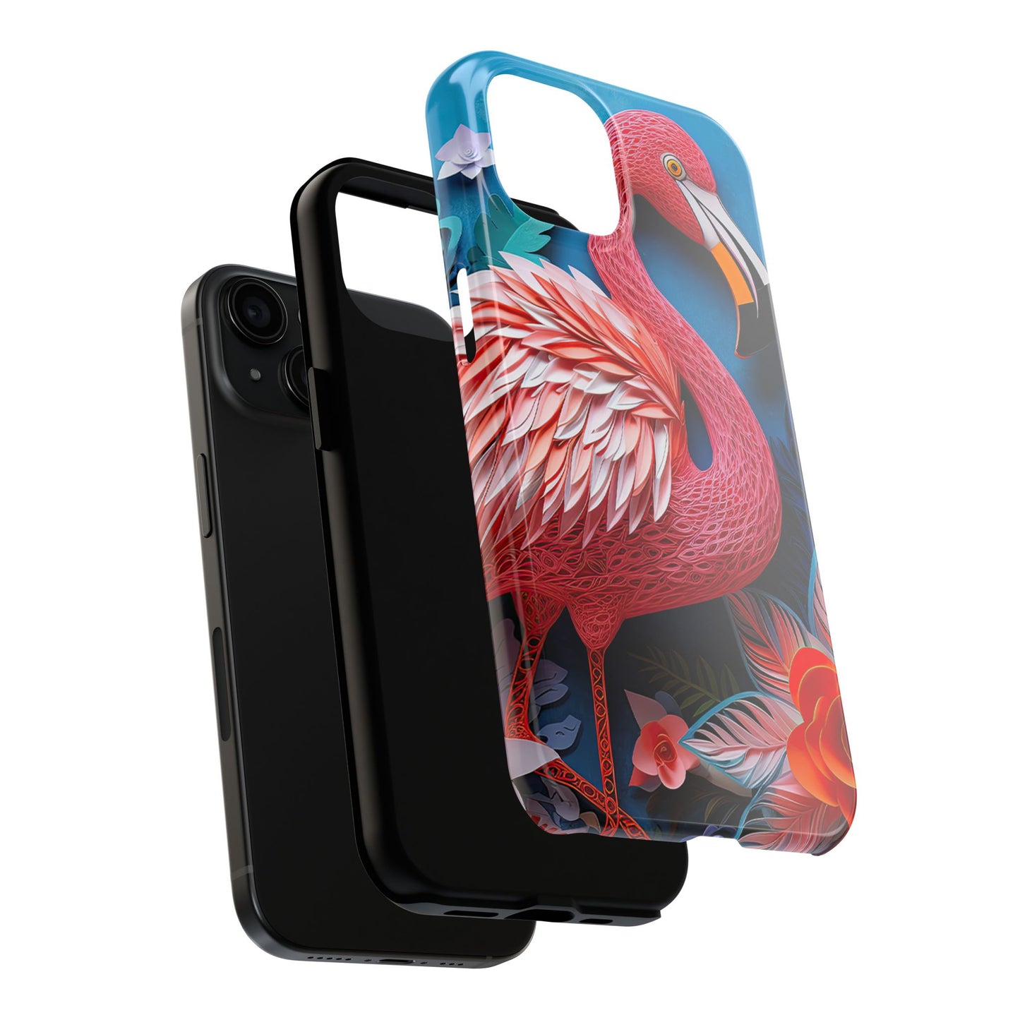 Flamingo Dreams – Bold Tropical iPhone Case