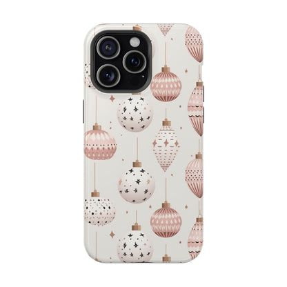 Blush Pink Holiday Ornaments - MagSafe iPhone Series Case