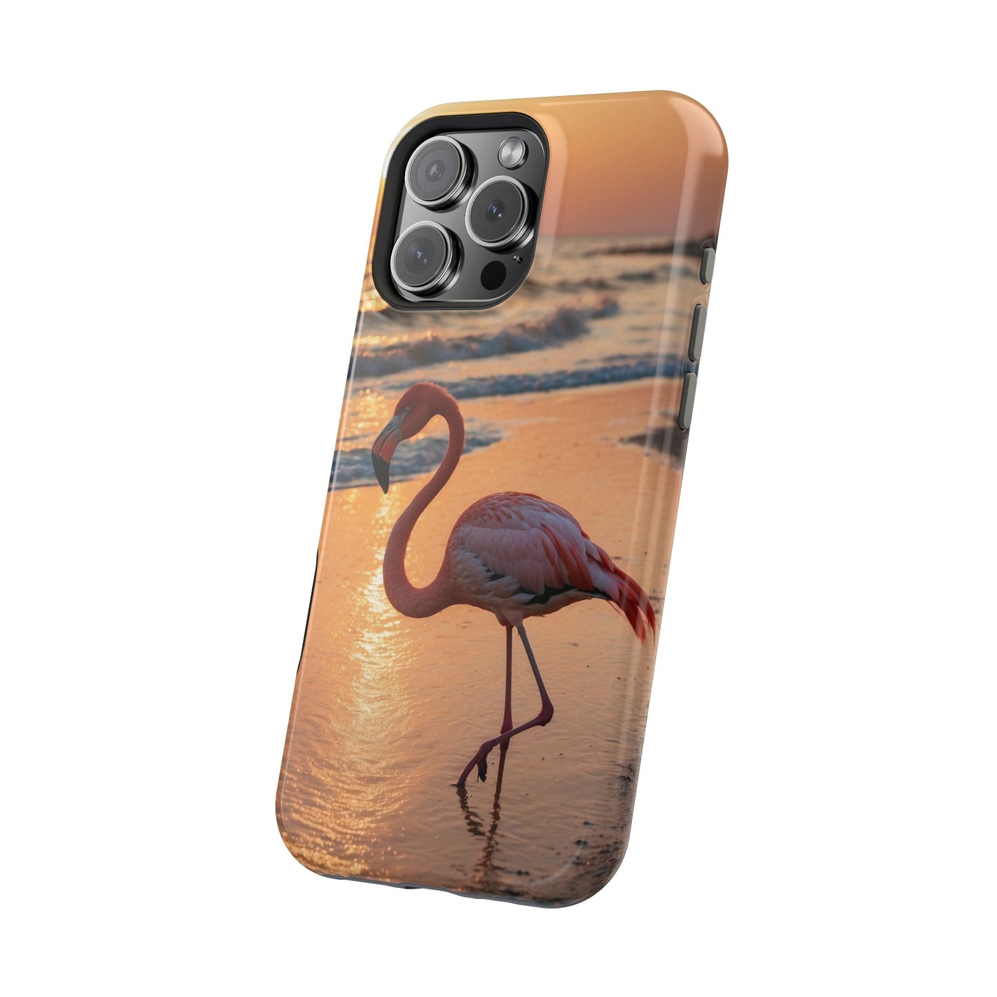 Island Beauty – Flamingo MagSafe iPhone Cases