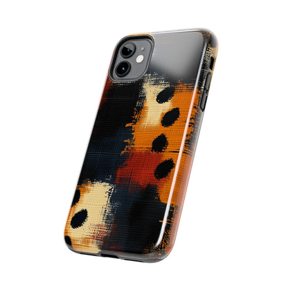 Cheetah Plaid iPhone Case – Wild & Bold Print