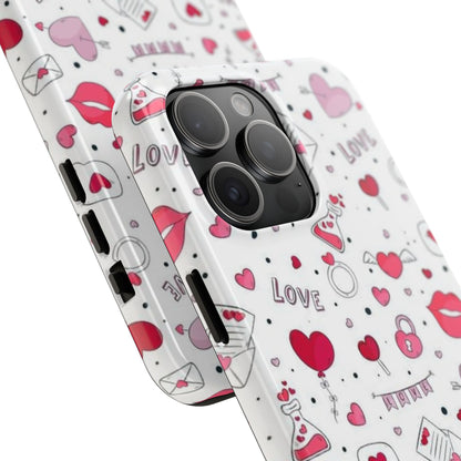 iPhone Case: Romantic Love-Inspired Icons Case