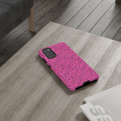 Heartfelt Glam Samsung Galaxy Case