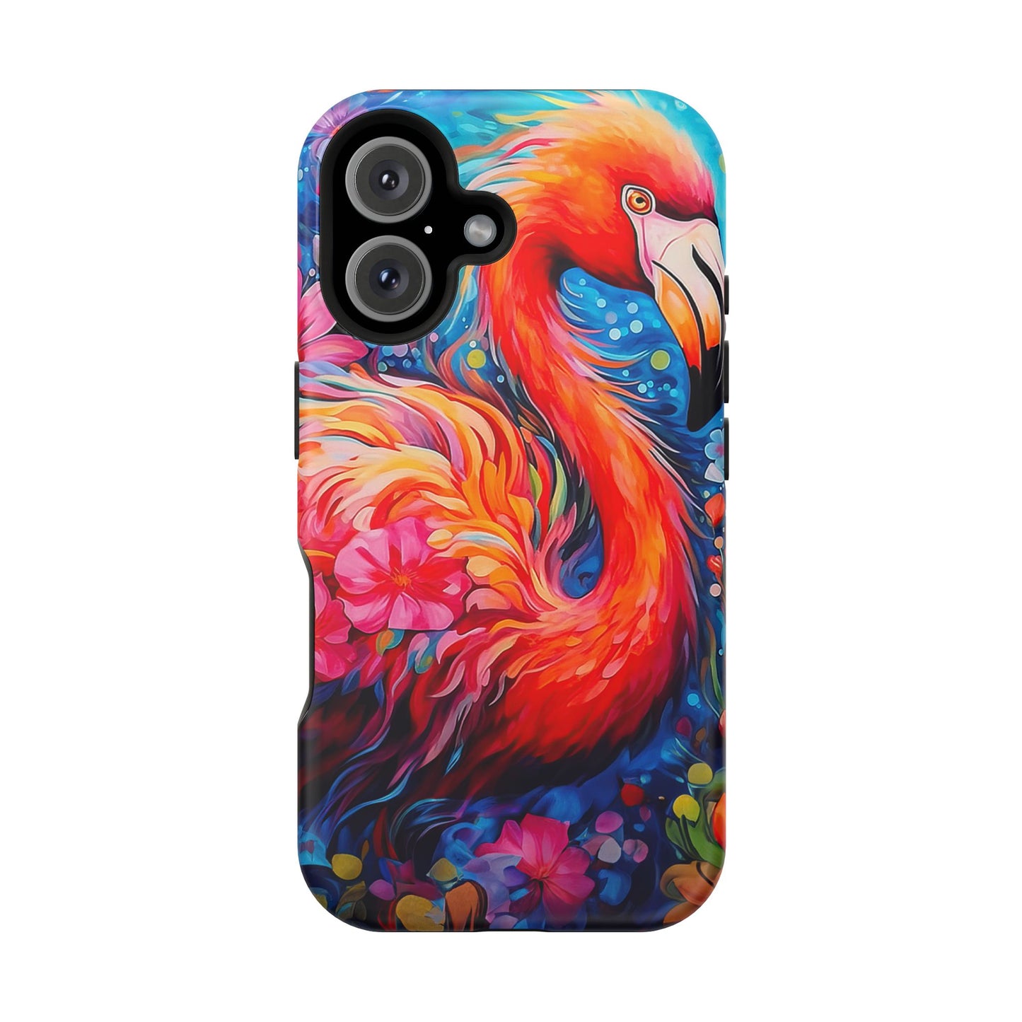 Tropical Elegance – Flamingo MagSafe iPhone Cases