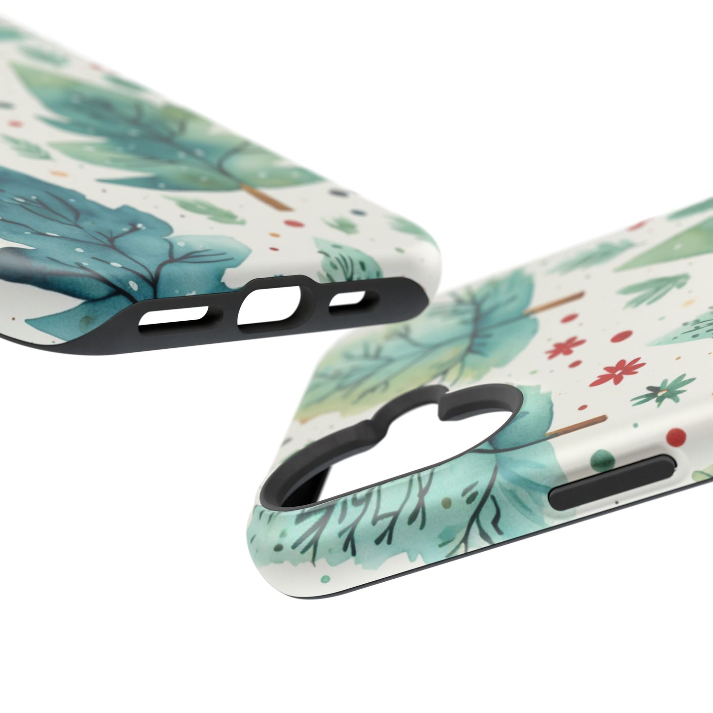 Watercolor Winter Forest - MagSafe iPhone Series Case