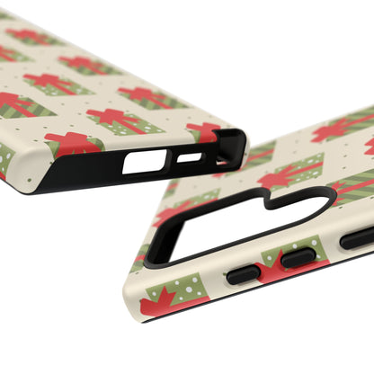 Festive Gift Wrap Pattern - Samsung Galaxy Series Case