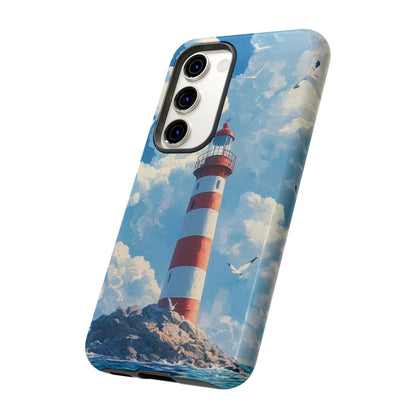 Samsung Galaxy Case - Majestic Lighthouse Scene Design