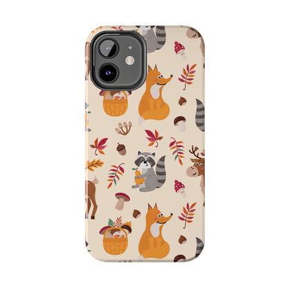 Woodland Wonders iPhone Case