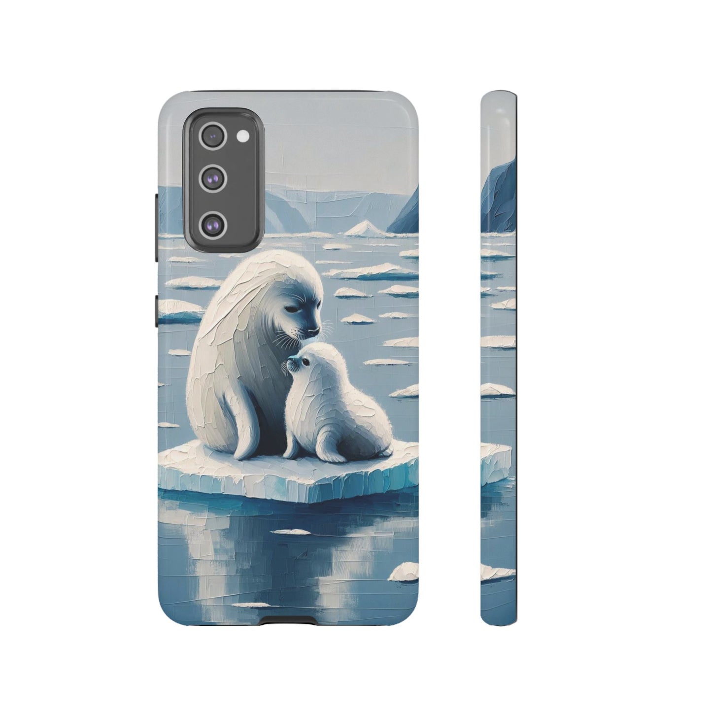 Arctic Serenity Seal iPhone Case