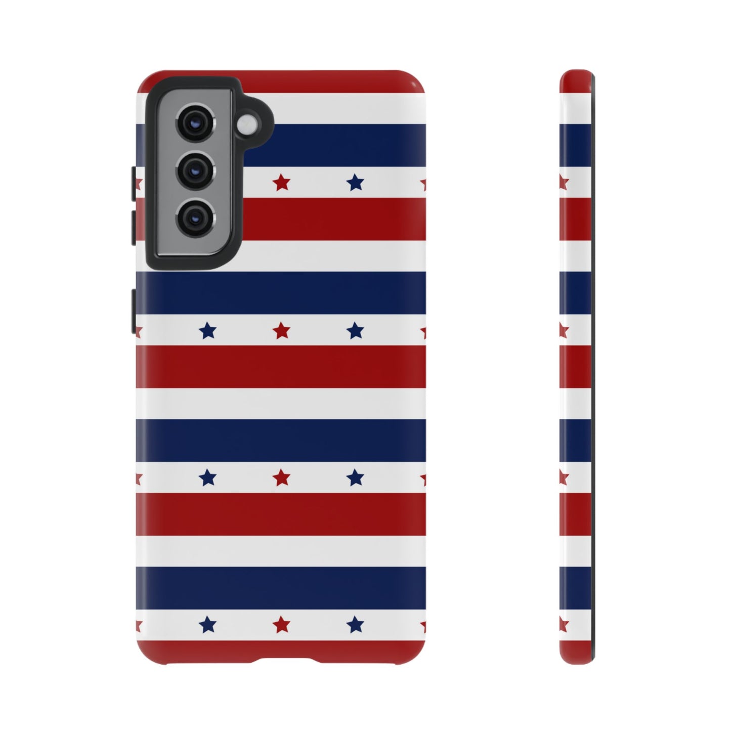 Patriotic Stars Samsung Galaxy Case