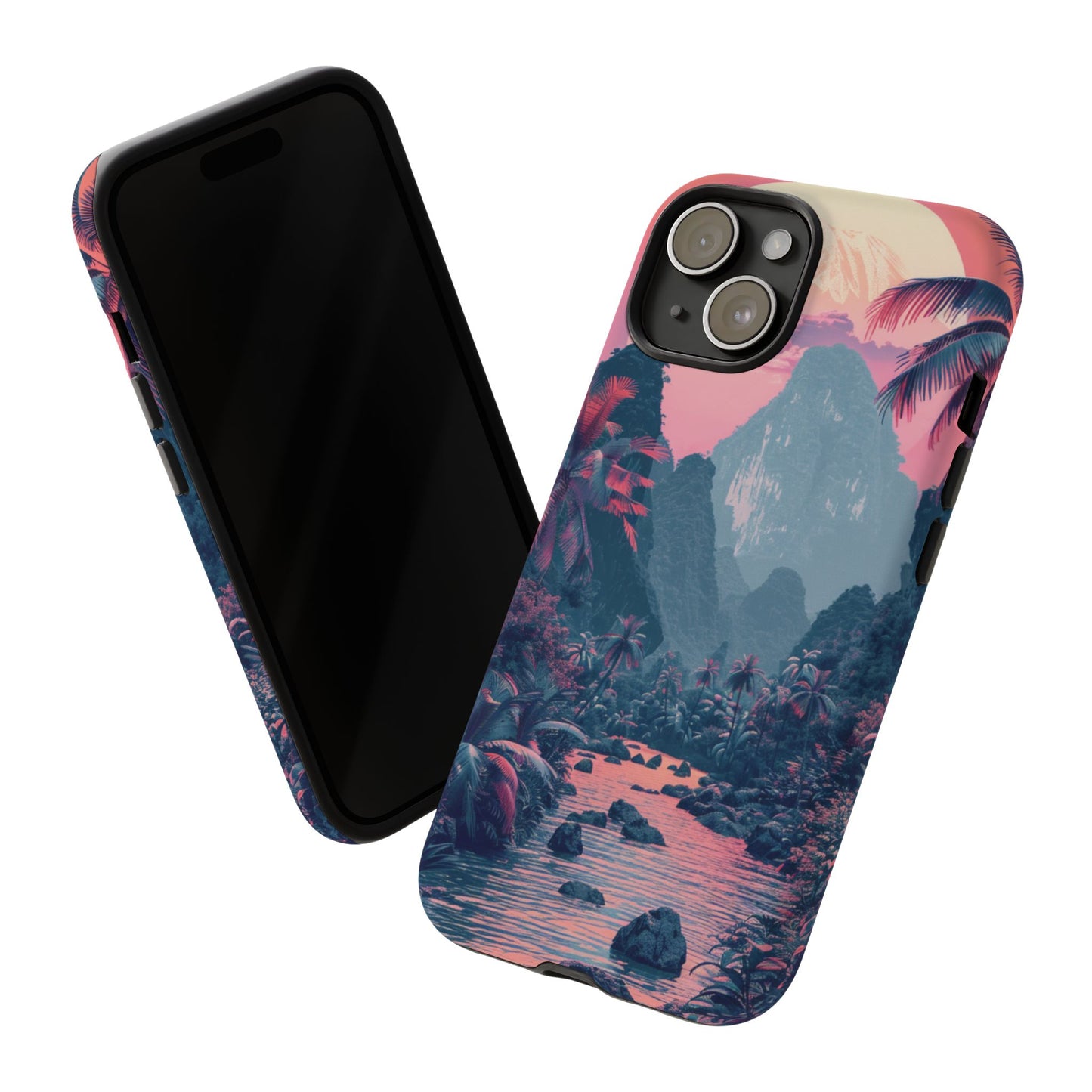 Enchanted Rainforest Moon Phone Case