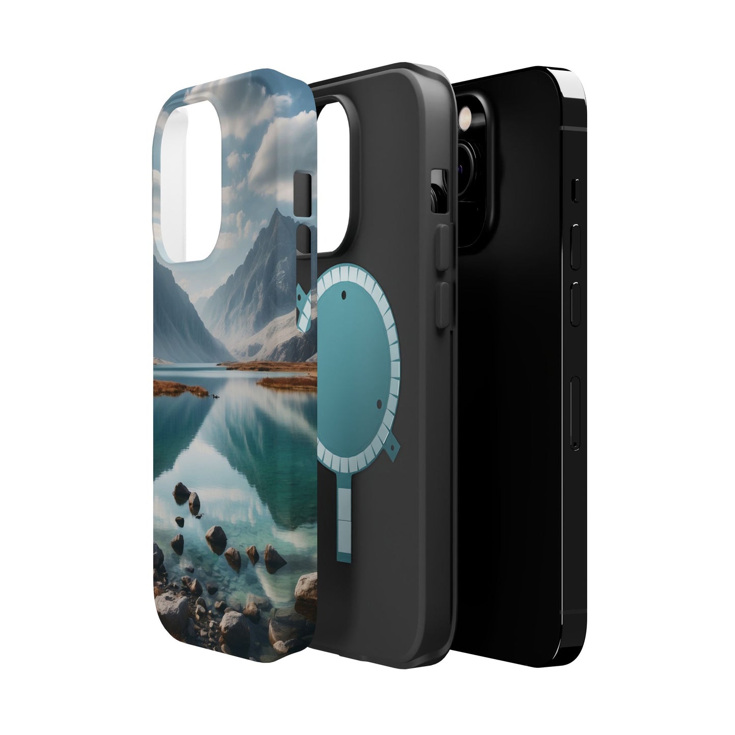 Serene Reflections MagSafe iPhone Case