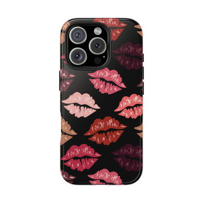 Kiss of Passion iPhone Case