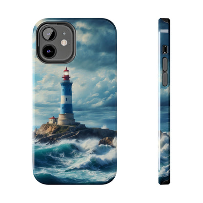 Samsung Galaxy Case - Coastal Lighthouse Design