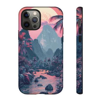 Enchanted Rainforest Moon Phone Case