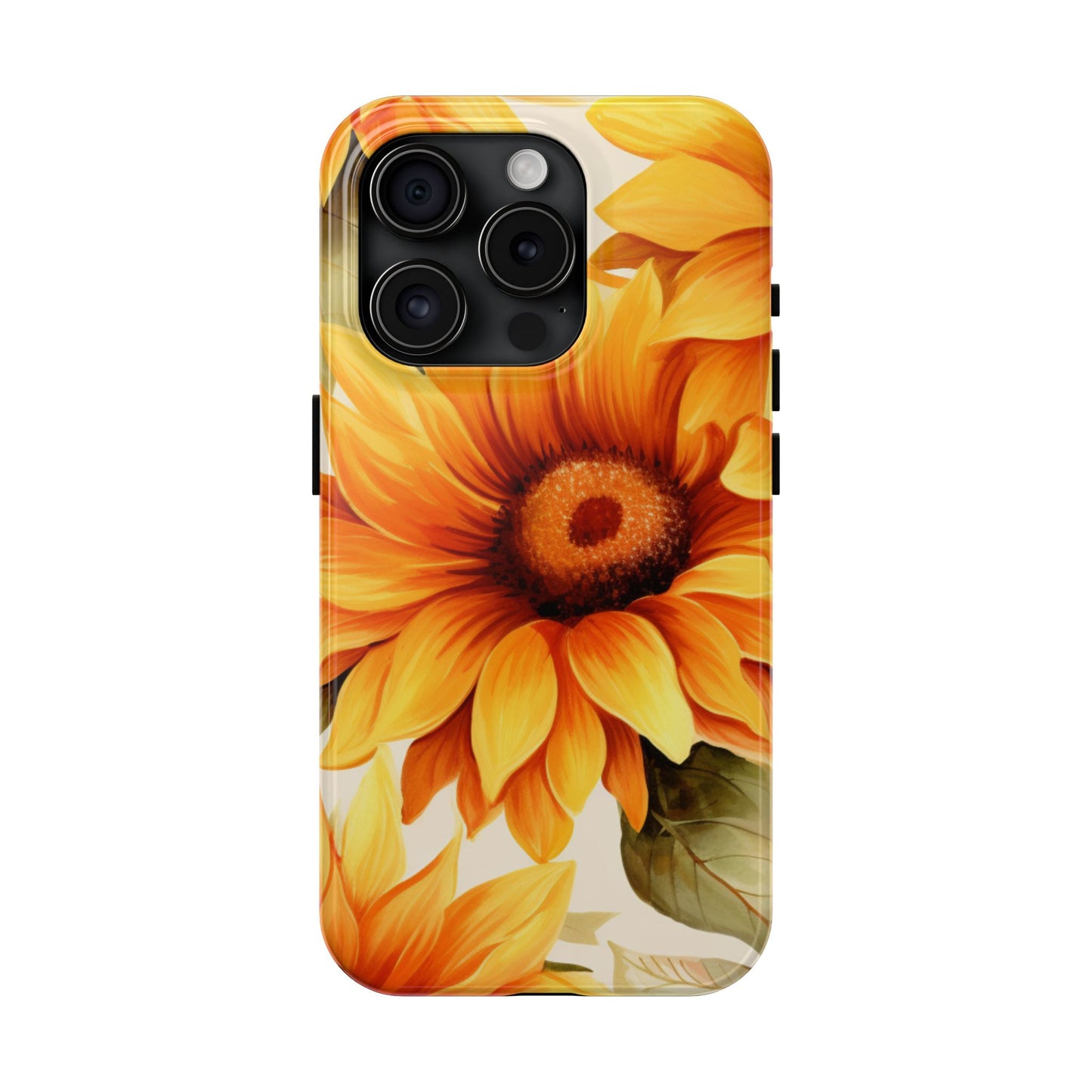 Classic Sunflower Bloom - iPhone Series Case