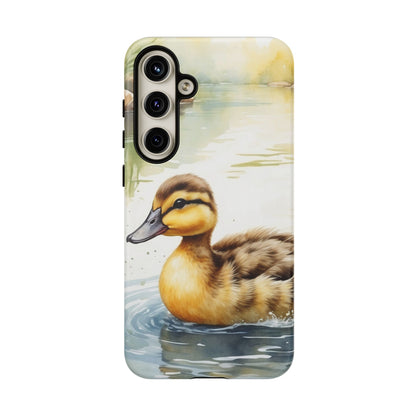 Graceful Duck Reflection – Samsung Galaxy Case