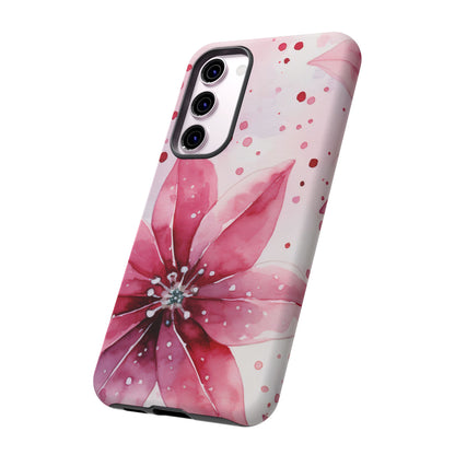 Sapphire Bloom – Samsung Galaxy Case