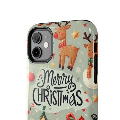 Merry Christmas Festive Fun - iPhone Series Case