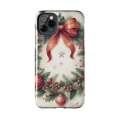 Classic Christmas Wreath - iPhone Series Case