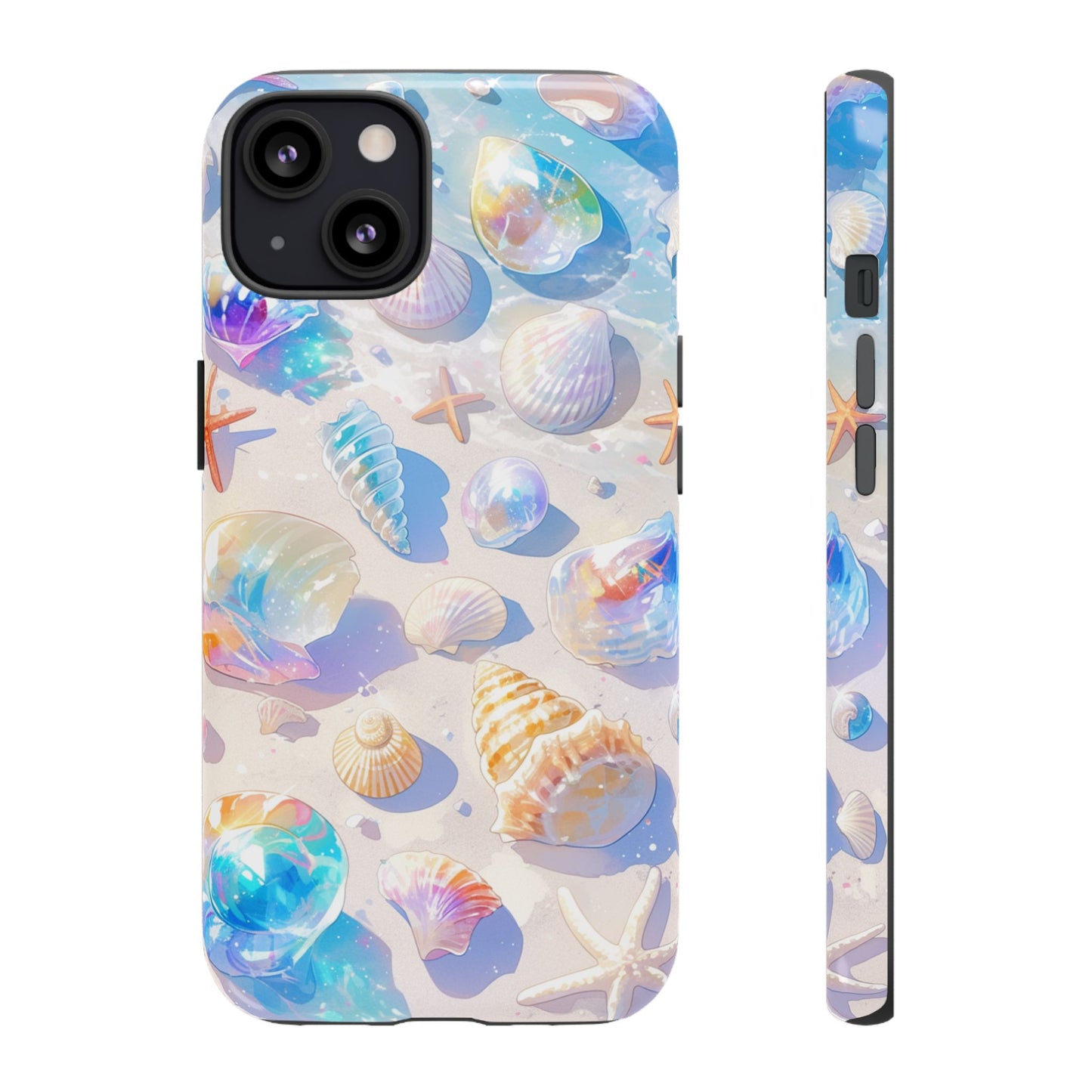 Summer Watercolor Beach iPhone Case