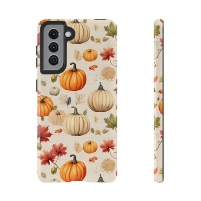 Pumpkin Patch Paradise Samsung Galaxy Case