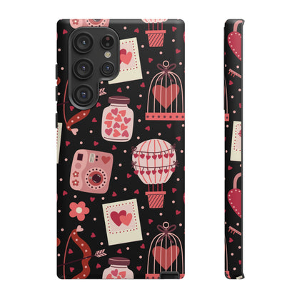 Love in the Air Samsung Galaxy Case