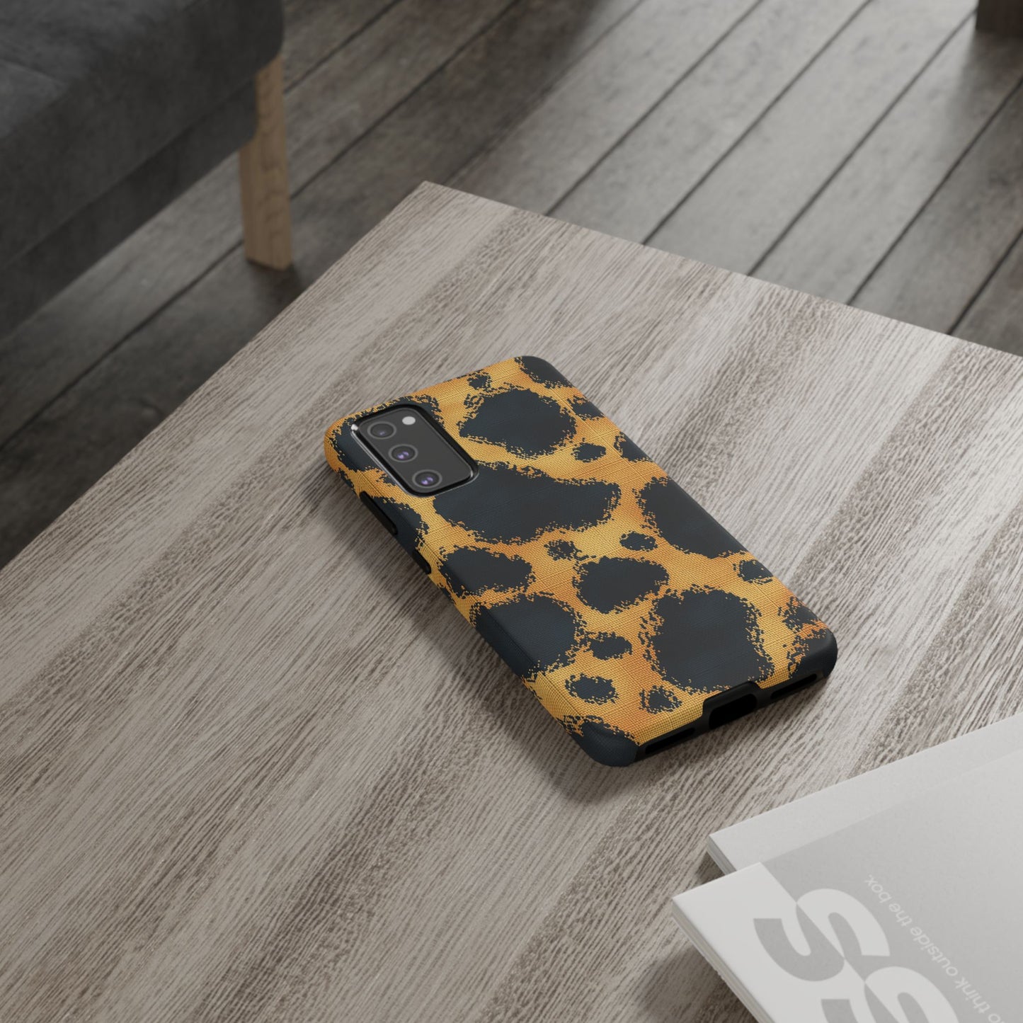 Cheetah Print Samsung Case – Bold & Fierce Design