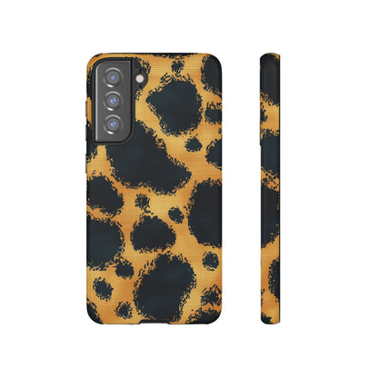 Cheetah Print Samsung Case – Bold & Fierce Design