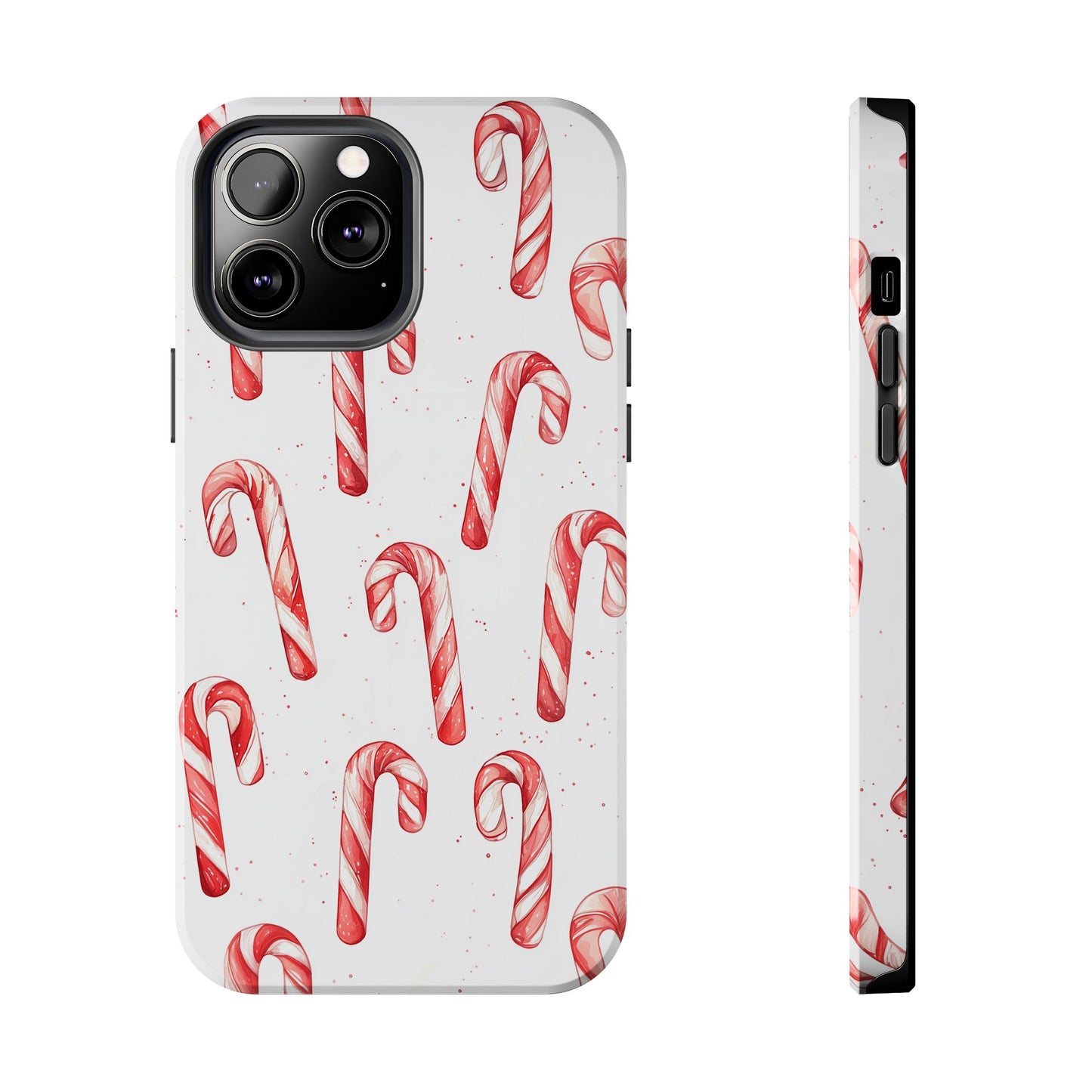 Candy Cane Christmas Pattern – iPhone Series Case