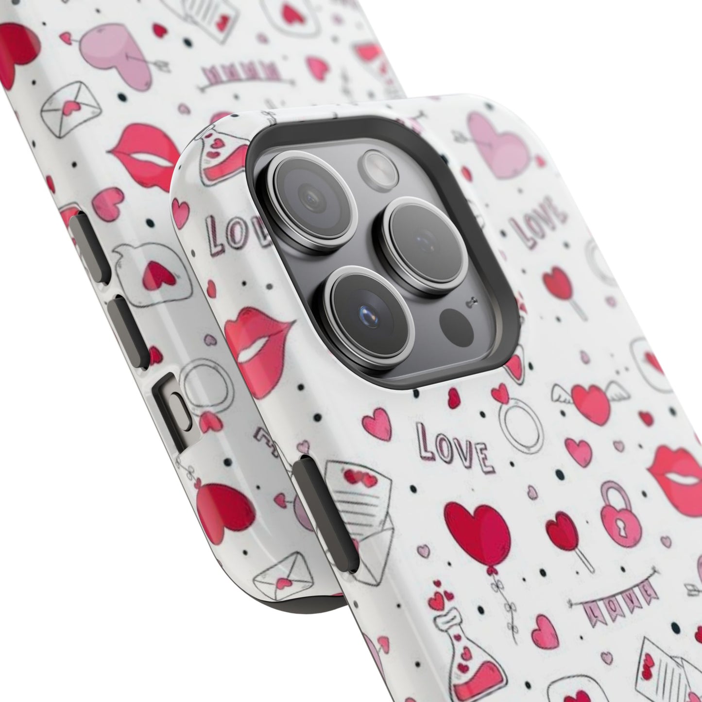 MagSafe Case: Romantic Love-Inspired Icons Case