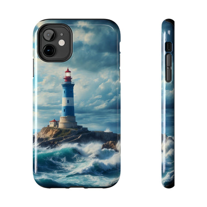 Samsung Galaxy Case - Coastal Lighthouse Design