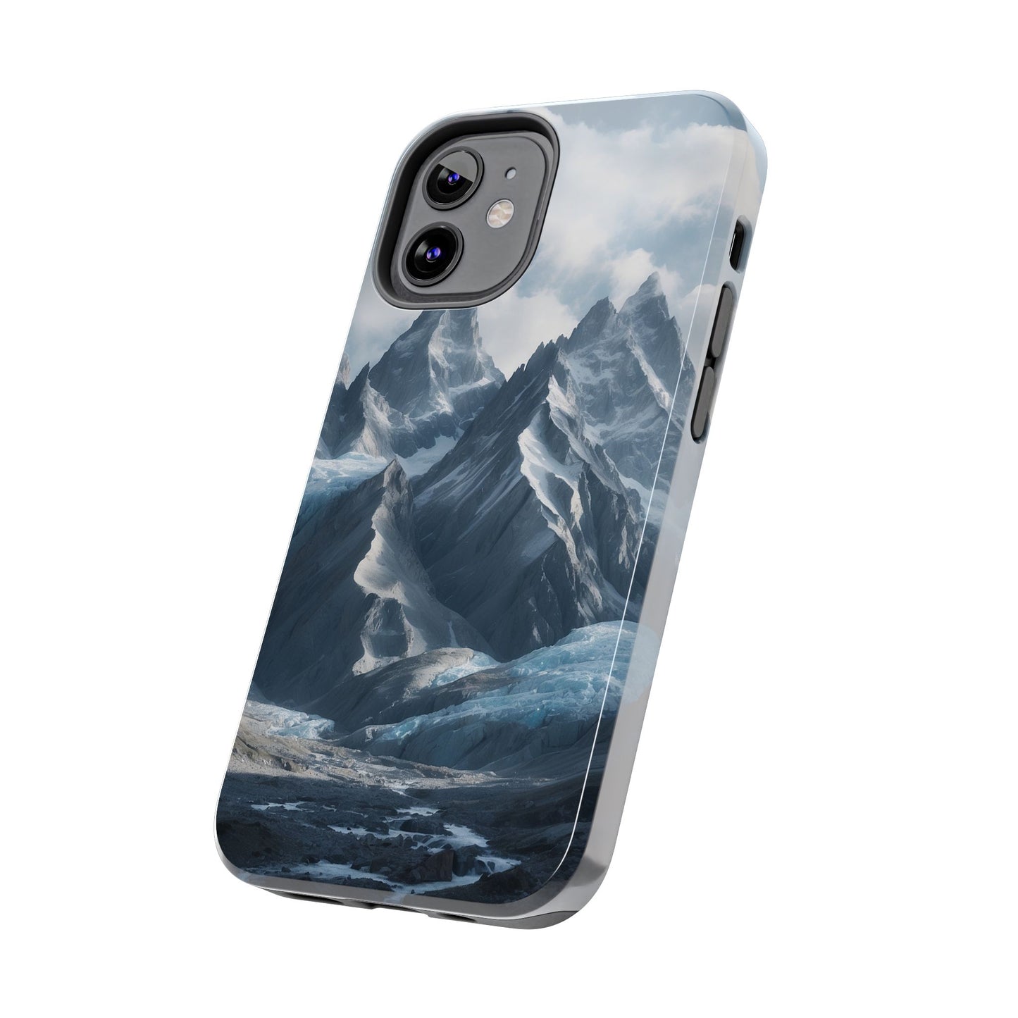 Majestic Peaks iPhone Case