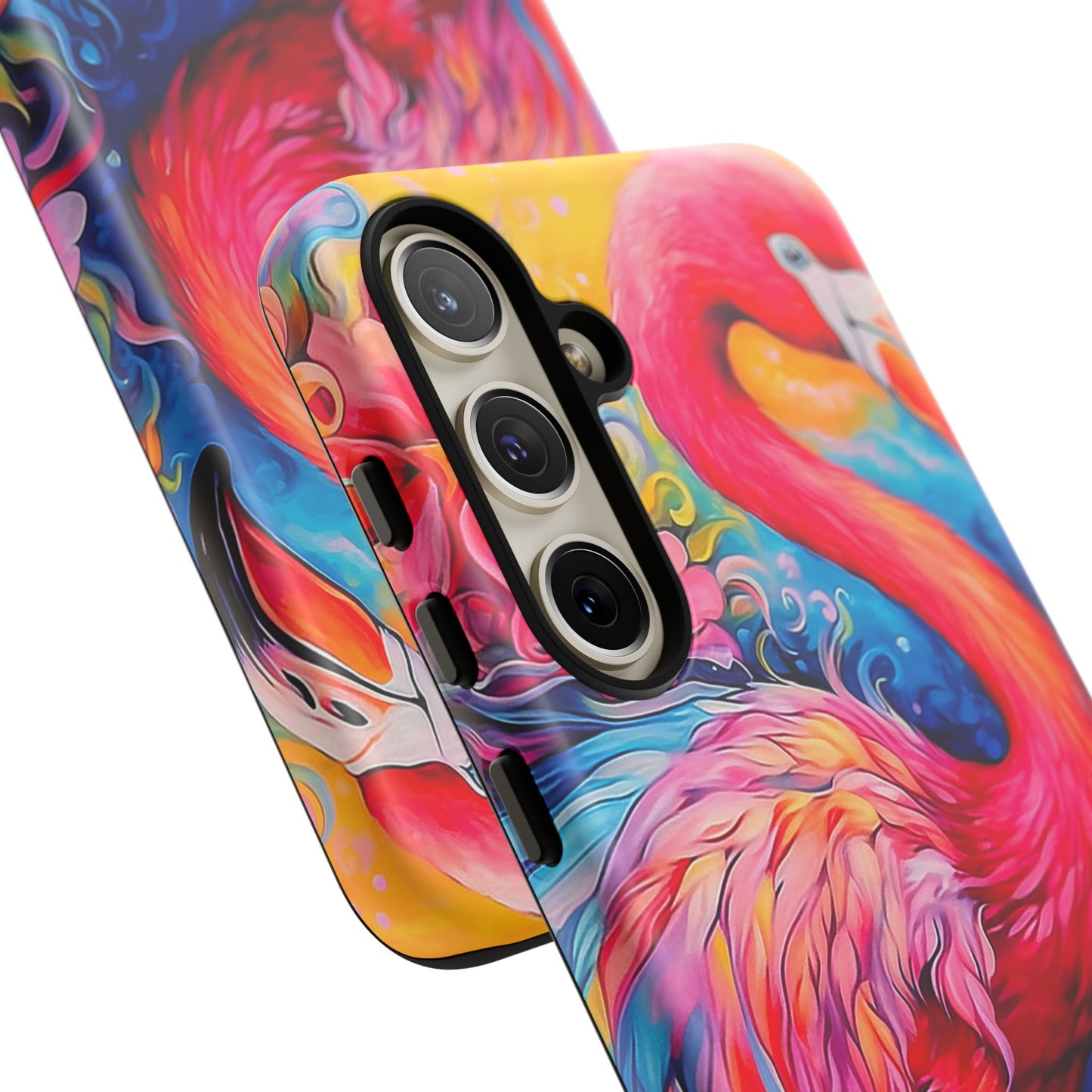 Flamingo Radiance – Samsung Galaxy Phone Case