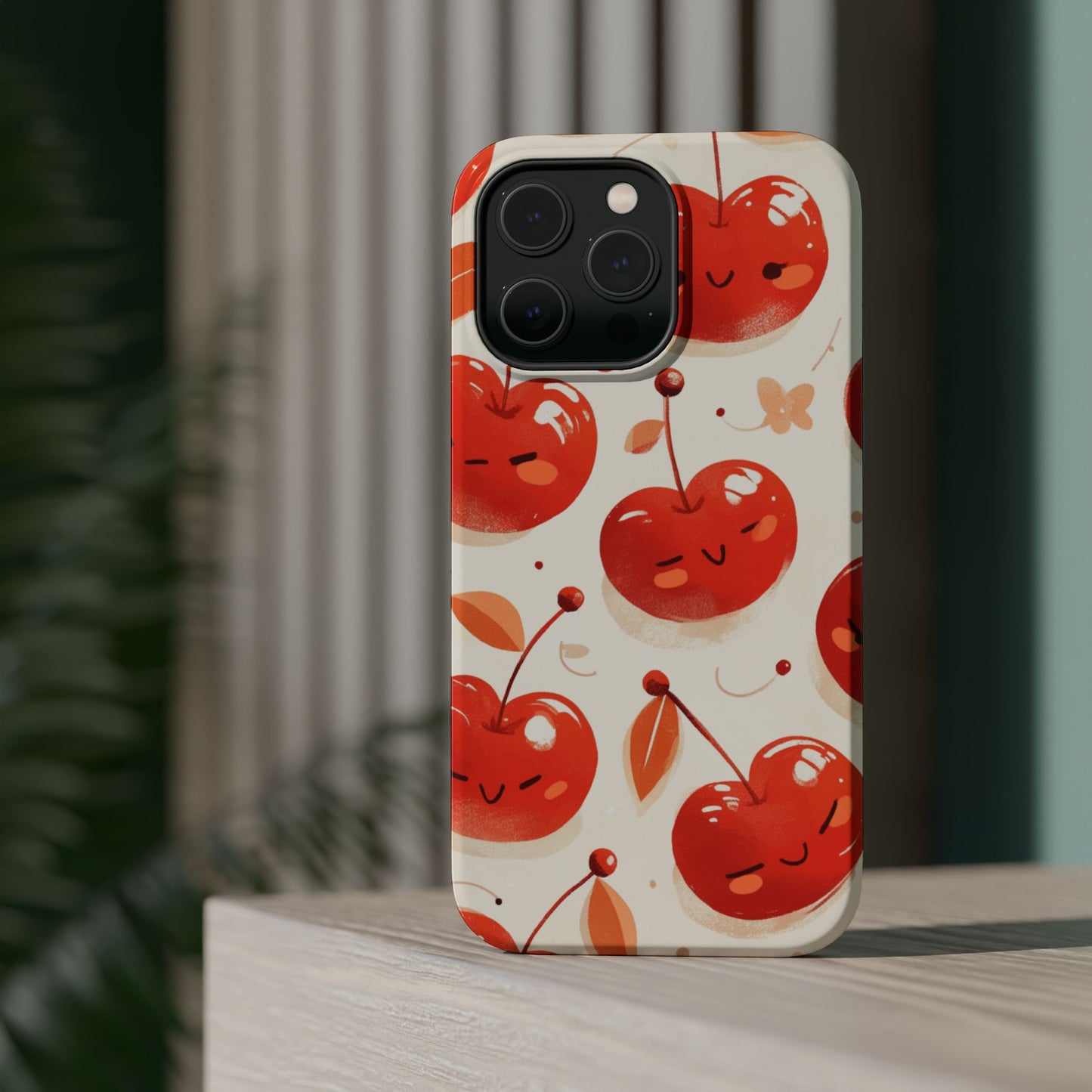 Cheerful Cherries MagSafe Case | Fresh & Fun