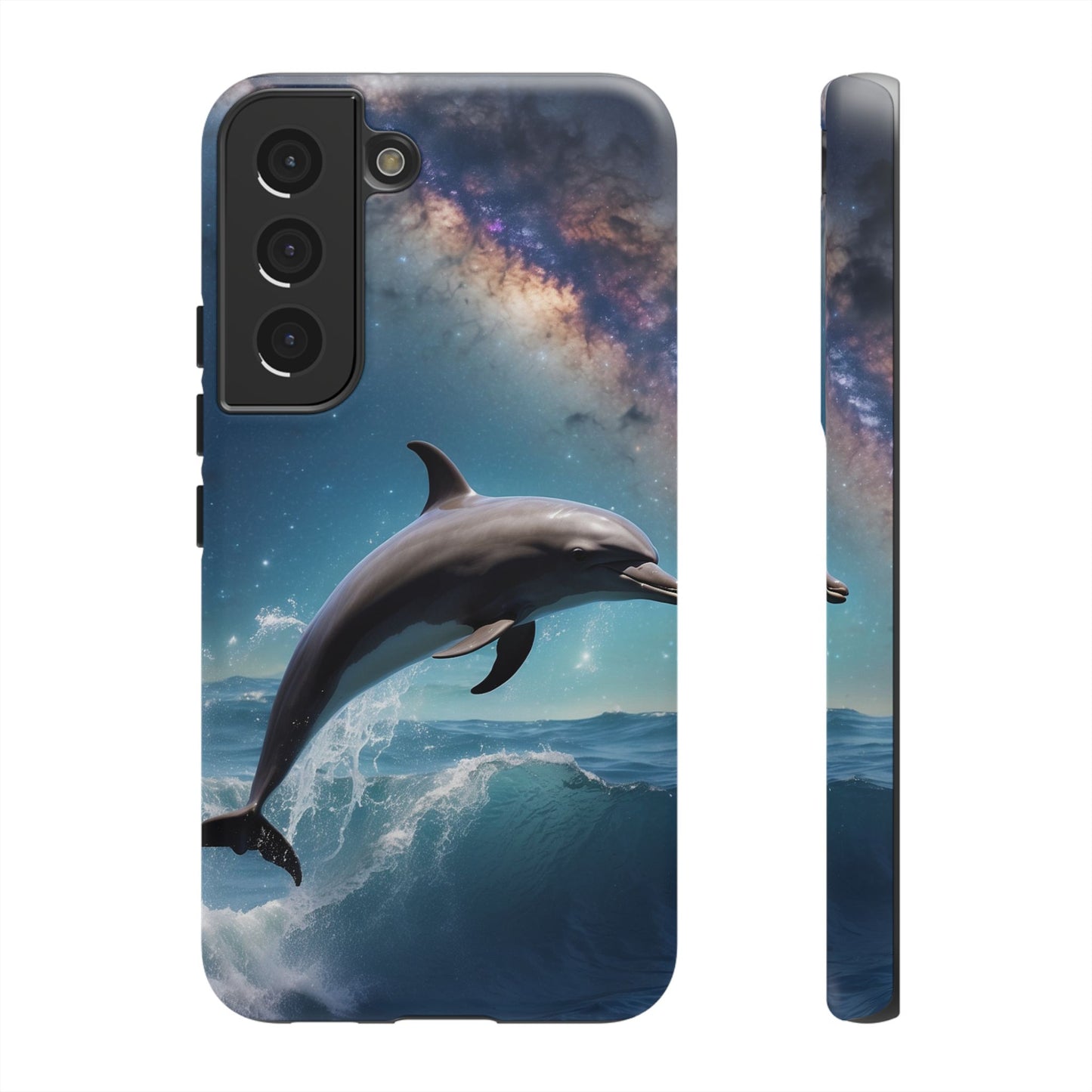 Dolphin Galaxy Splash - Samsung Galaxy Case