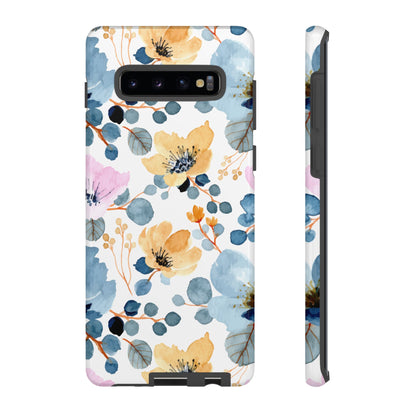 Spring Radiance – Samsung Galaxy Case with Bold Watercolor Florals