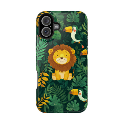 Safari Jungle Animals - MagSafe iPhone Series Case