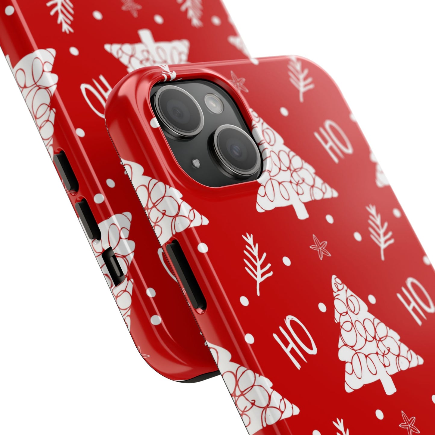 iPhone Case: Ho Ho Ho – Christmas Tree Wonderland