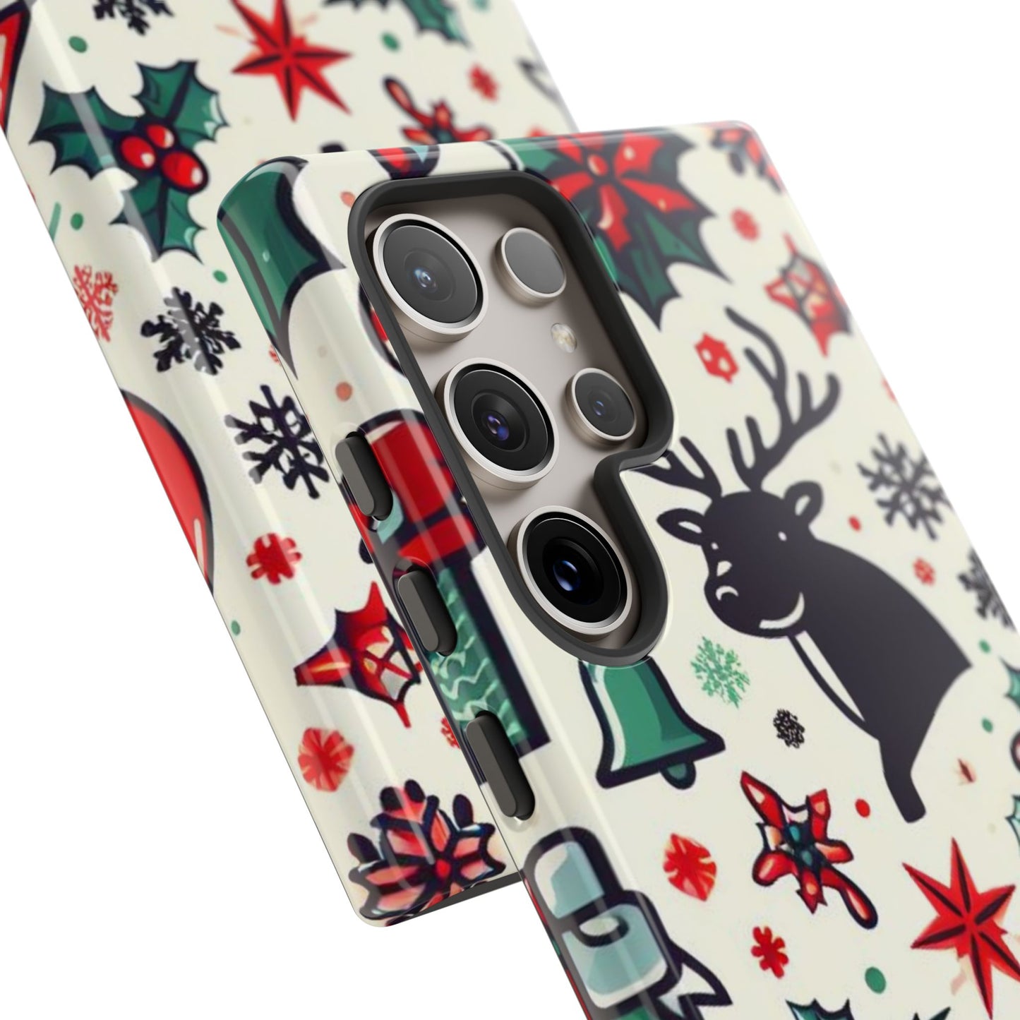 Cartoon Christmas Cheer – Samsung Galaxy Case