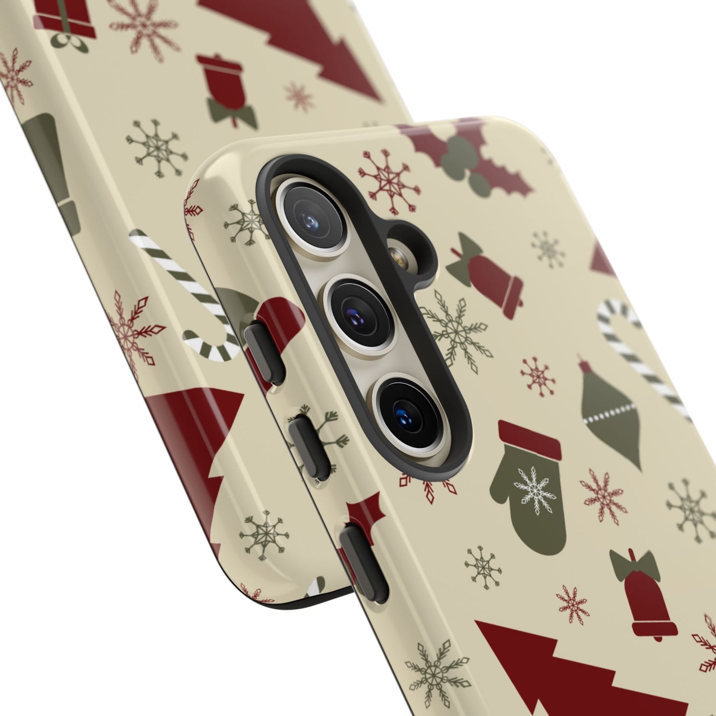 Vintage Holiday Cheer - Samsung Galaxy Series Case