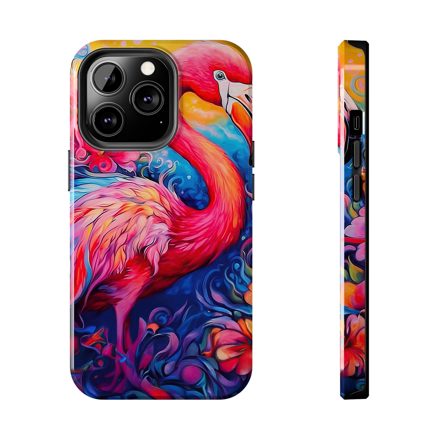 Flamingo Radiance – iPhone Cases