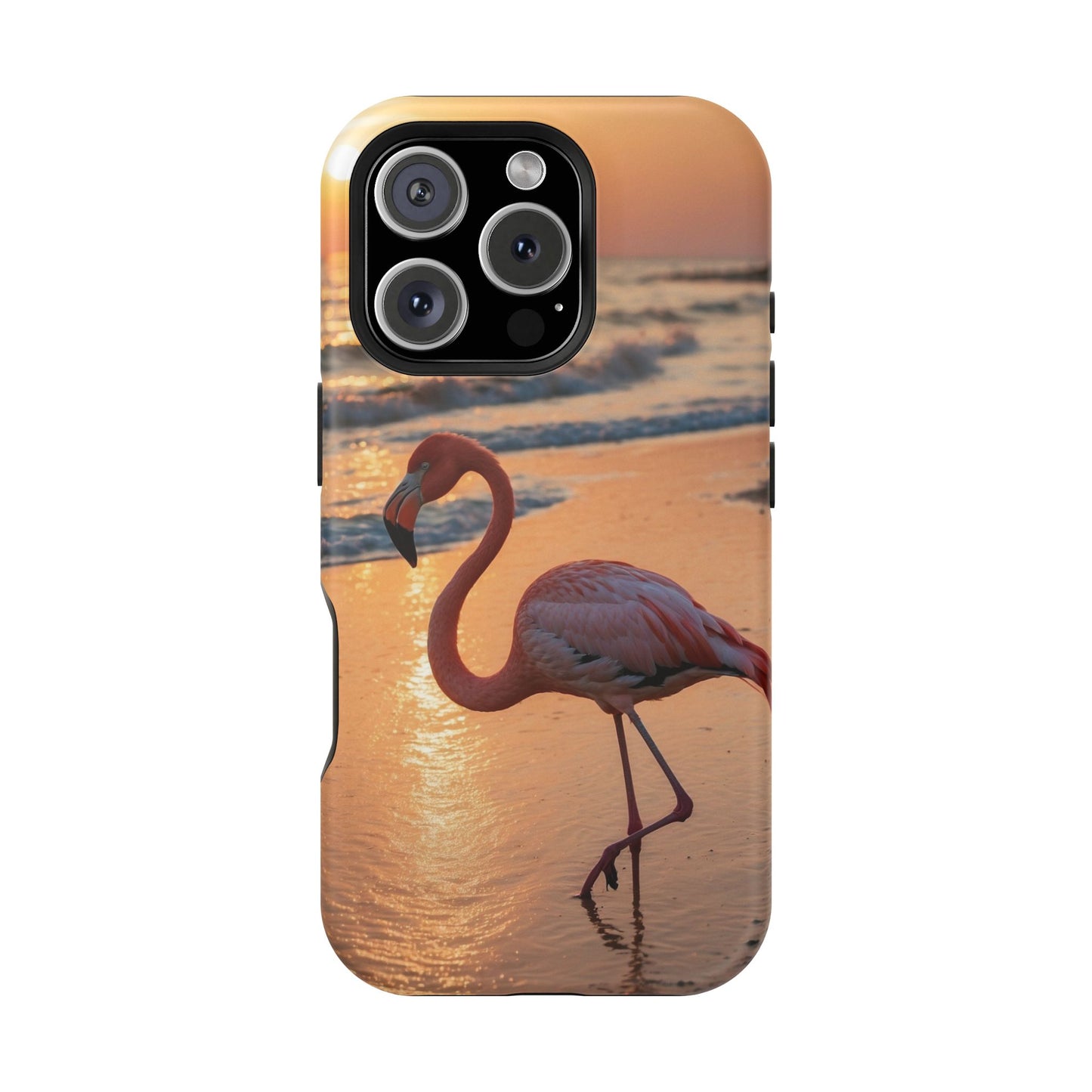 Island Beauty – Flamingo MagSafe iPhone Cases